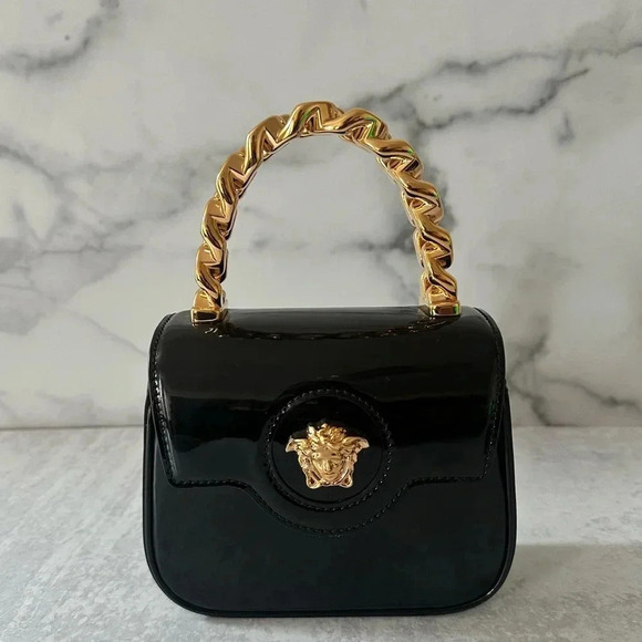 Versace Patent Leather Tote Bag - Picture 5 of 5